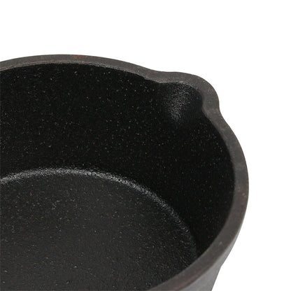  Napoleon Cast Iron Dessert Cooker 4 Inch Pan With Pour Spouts And Hanging Hole(Cast Iron Dessert Cooker)