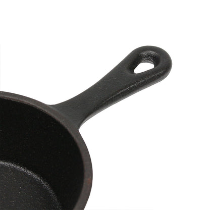  Napoleon Cast Iron Dessert Cooker 4 Inch Pan With Pour Spouts And Hanging Hole(Cast Iron Dessert Cooker)
