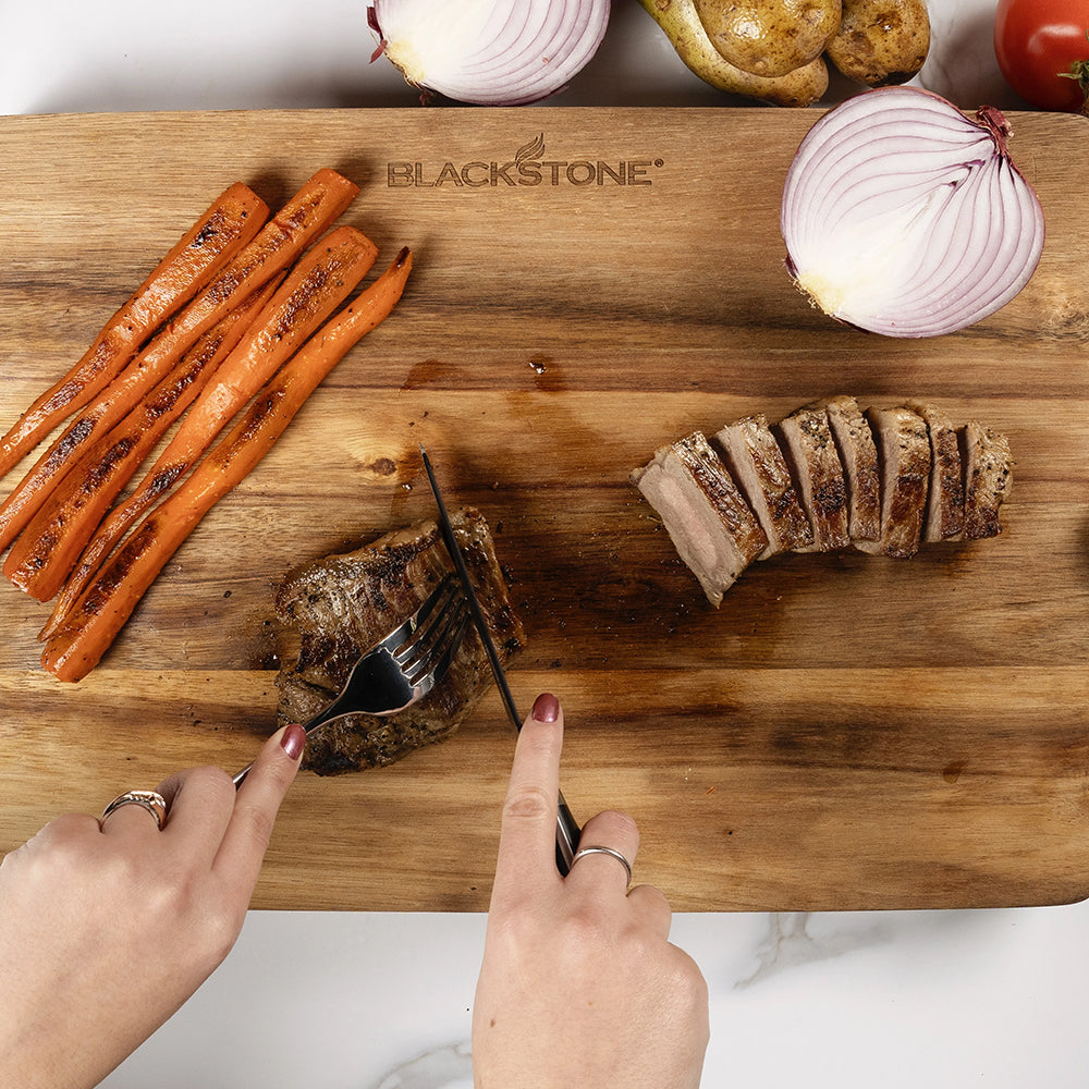  Blackstone Steak Knife Set 4 Piece 4.75" Japanese Steel 5632(Blackstone Steak Knife Set)