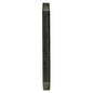  6-Inch Long 1/4-Inch Male NPT Steel Nipple Pipe All Black Durable Design 57030(1 4 Steel Nipple 6 Long Npt Pipe 57030)