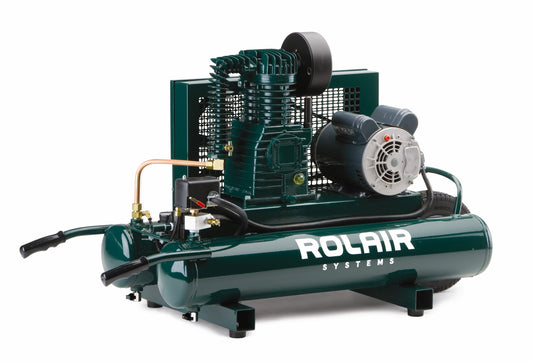  Rolair 5715K17-0003 9 Gallon Portable Air Compressor 1.5 HP 115/230 Volt(Rolair 5715k17 0001 9 Gallon Portable Air Compressor 1 5 Hp 115 230 Volt)