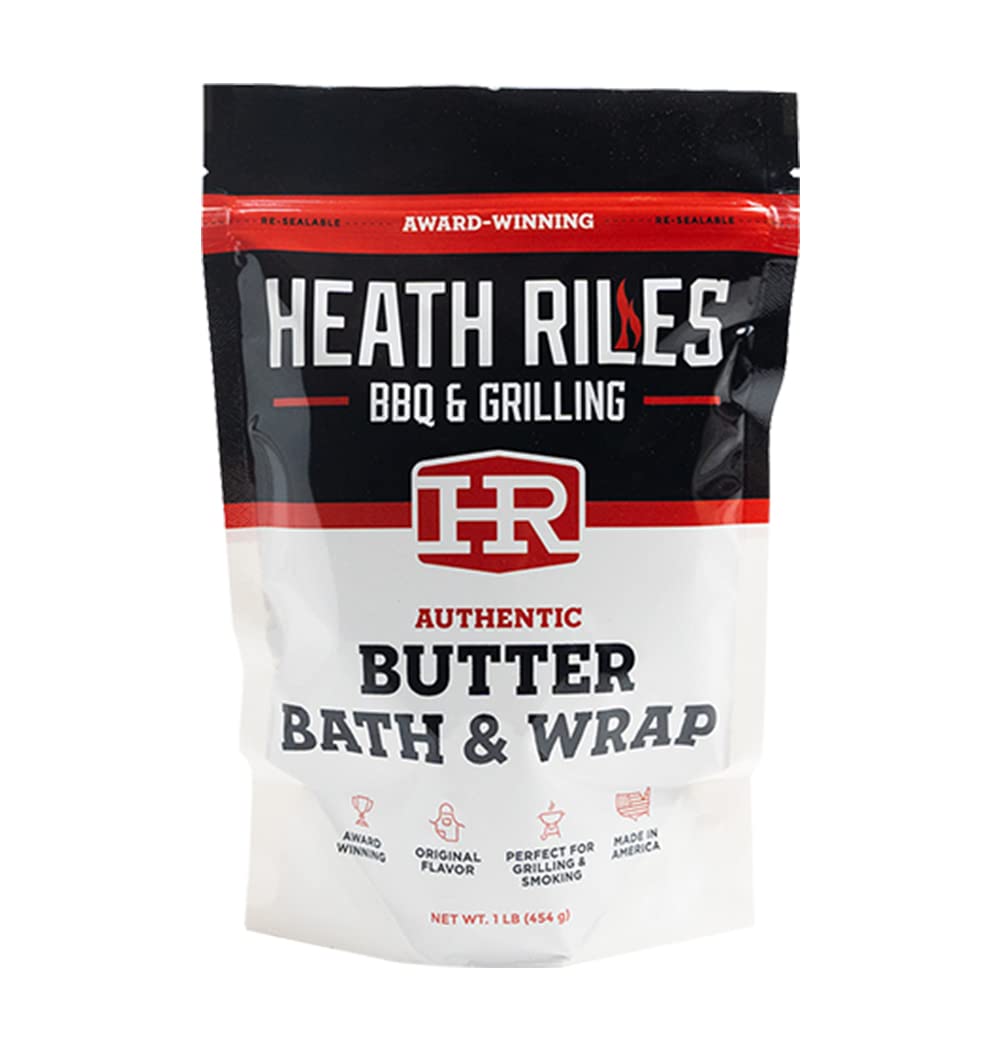  Heath Riles Butter Bath And Wrap 1lb Bag Award Winning Sweet And Buttery 64619(Heath Riles Butter Bath And Wrap 16 Oz)