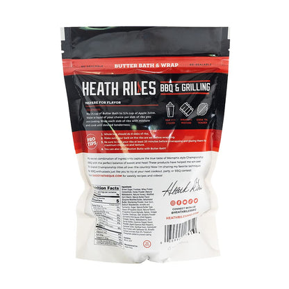  Heath Riles Butter Bath And Wrap 1lb Bag Award Winning Sweet And Buttery 64619(Heath Riles Butter Bath And Wrap 16 Oz)