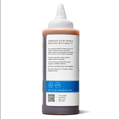  Kinder's Japanese BBQ Soy Ginger & Garlic Cooking Sauce And Glaze No HFCS 15.5oz(Kinders Japanese Bbq Cooking Sauce Glaze 15 5oz)
