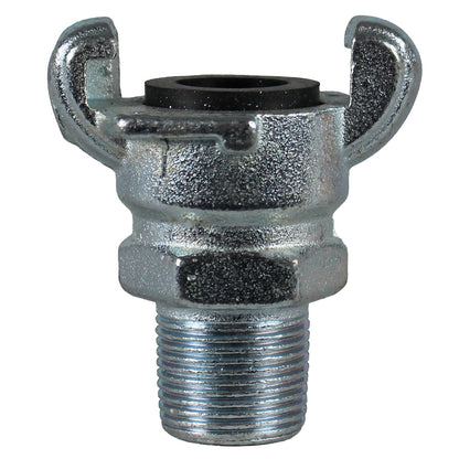  3/4" NPT Male Chicago Air Coupling Twist Lock Claw Style Universal Ductile Iron(3 4 Npt Male Chicago Air Coupling Twist Lock Claw Style Universal Ductile Iron)