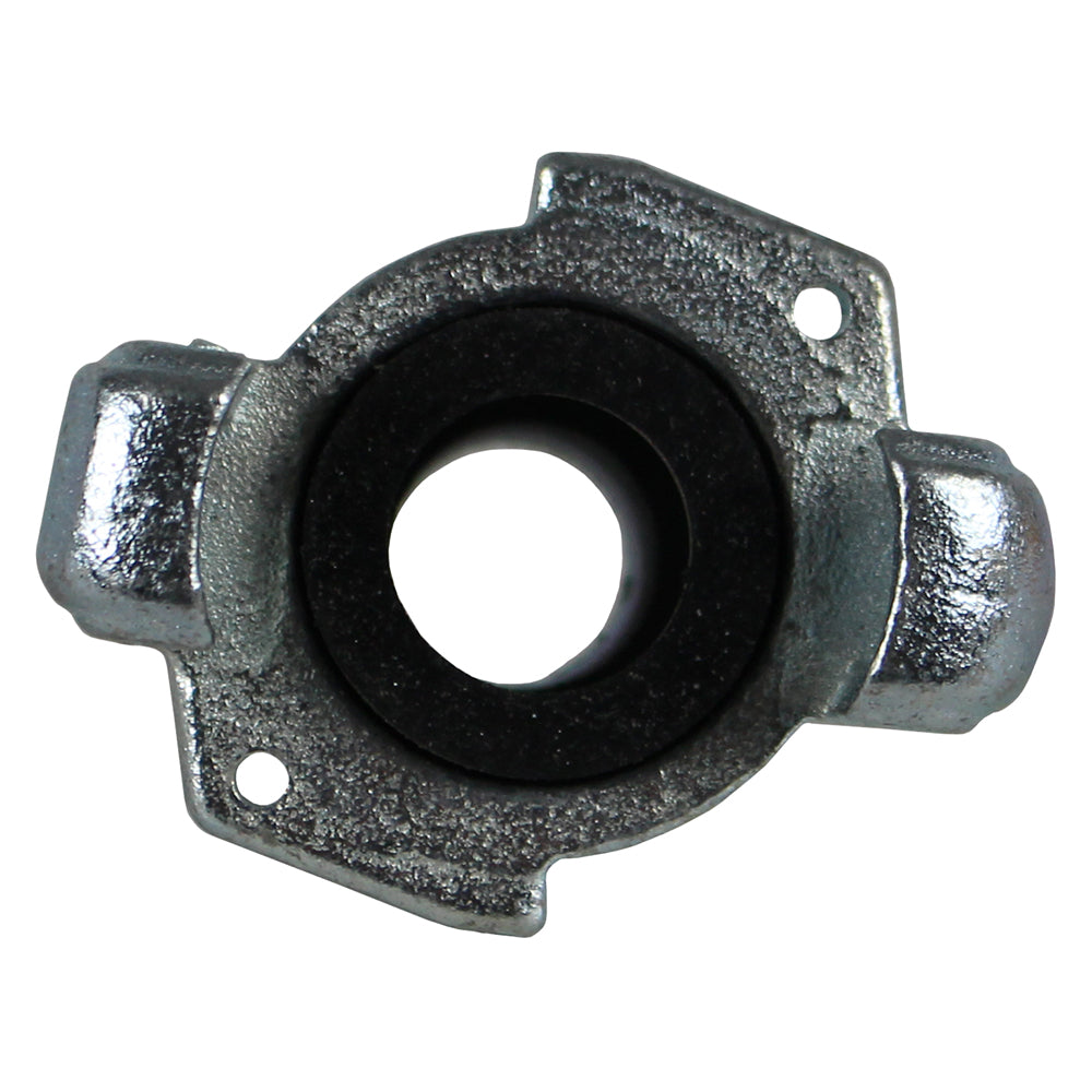  3/4" NPT Male Chicago Air Coupling Twist Lock Claw Style Universal Ductile Iron(3 4 Npt Male Chicago Air Coupling Twist Lock Claw Style Universal Ductile Iron)