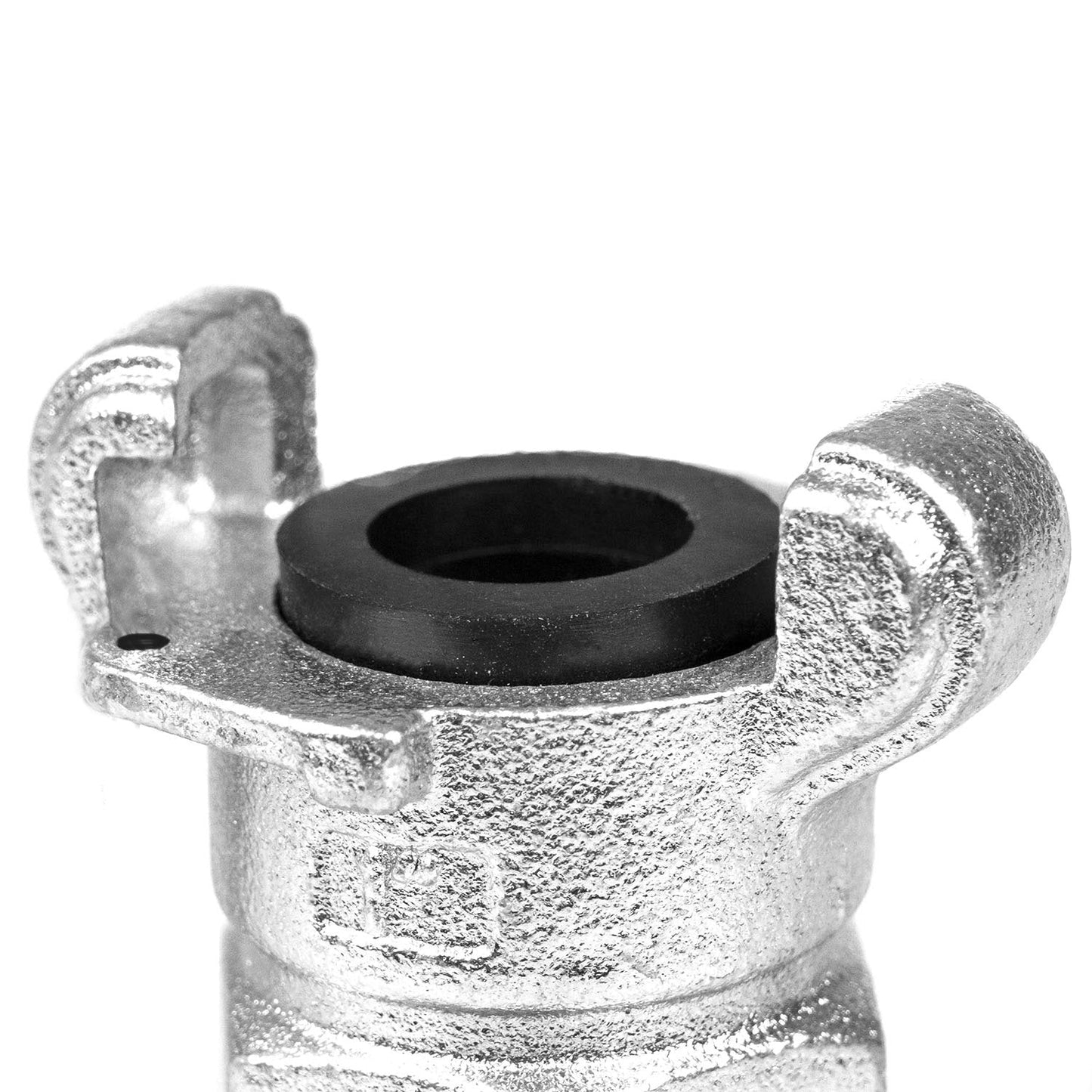  1" NPT Male Chicago Air Coupling Twist Lock Claw Style Universal Ductile Iron(1 Npt Male Chicago Air Coupling Twist Lock Claw Style Universal Ductile Iron)