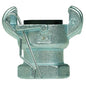 3/4" Female National Pipe Thread Iron Ductile Pipe Coupling Female End 66011(3 4 Ductile Female End)