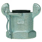  1" Female National Pipe Thread Iron Ductile Pipe Coupling With Female End 66012(Ductile Iron Female End)