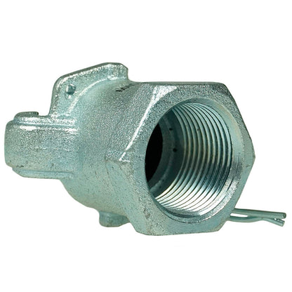  1" Female National Pipe Thread Iron Ductile Pipe Coupling With Female End 66012(Ductile Iron Female End)