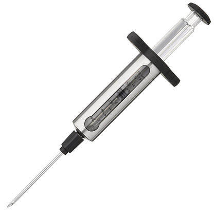  Pit Boss Stainless Steel Meat Marinade Injector Syringe And 2 Needles 67287(Pit Boss Stainless Steel Meat Injector 67287)