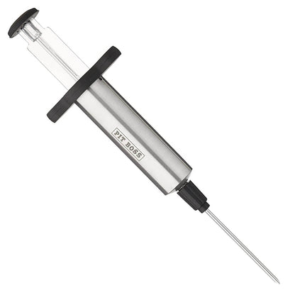  Pit Boss Stainless Steel Meat Marinade Injector Syringe And 2 Needles 67287(Pit Boss Stainless Steel Meat Injector 67287)