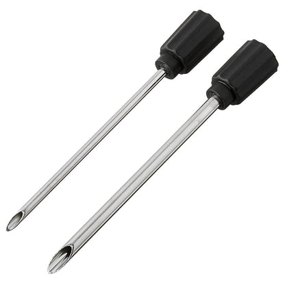  Pit Boss Stainless Steel Meat Marinade Injector Syringe And 2 Needles 67287(Pit Boss Stainless Steel Meat Injector 67287)
