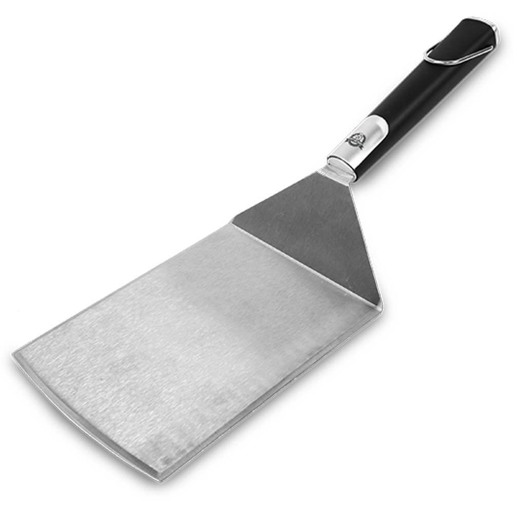  Pit Boss Soft Touch BBQ Big Head Spatula Stainless Steel Turner 67385(Pit Boss Soft Touch Big Head Spatula 67385)