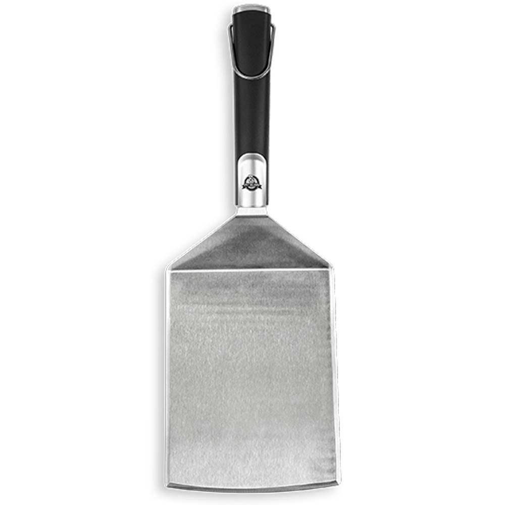  Pit Boss Soft Touch BBQ Big Head Spatula Stainless Steel Turner 67385(Pit Boss Soft Touch Big Head Spatula 67385)