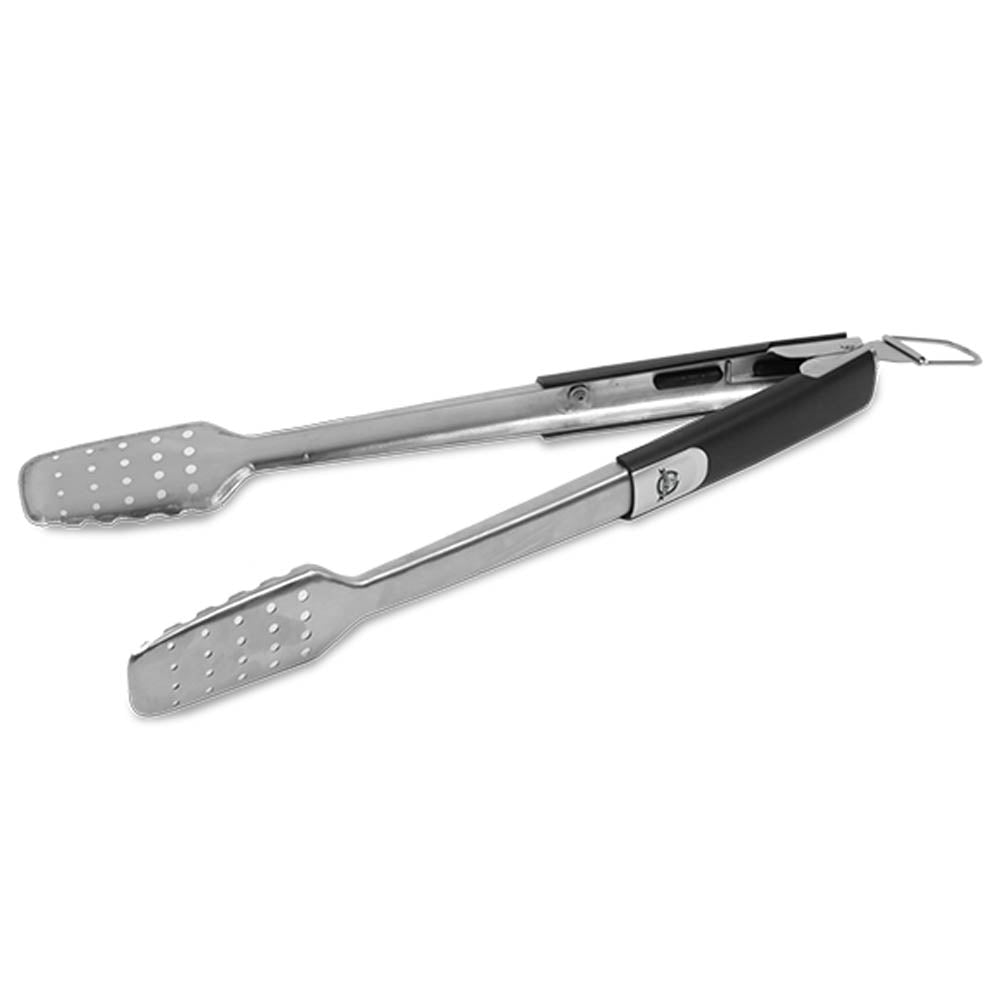  Pit Boss Stainless Steel Soft Touch Long BBQ Tongs 67387(Pit Boss Soft Touch Bbq Tongs 67387)