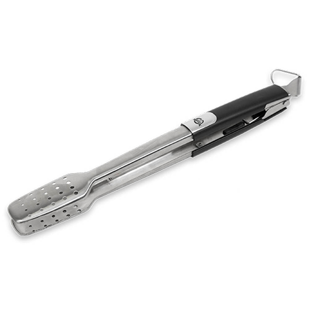  Pit Boss Stainless Steel Soft Touch Long BBQ Tongs 67387(Pit Boss Soft Touch Bbq Tongs 67387)