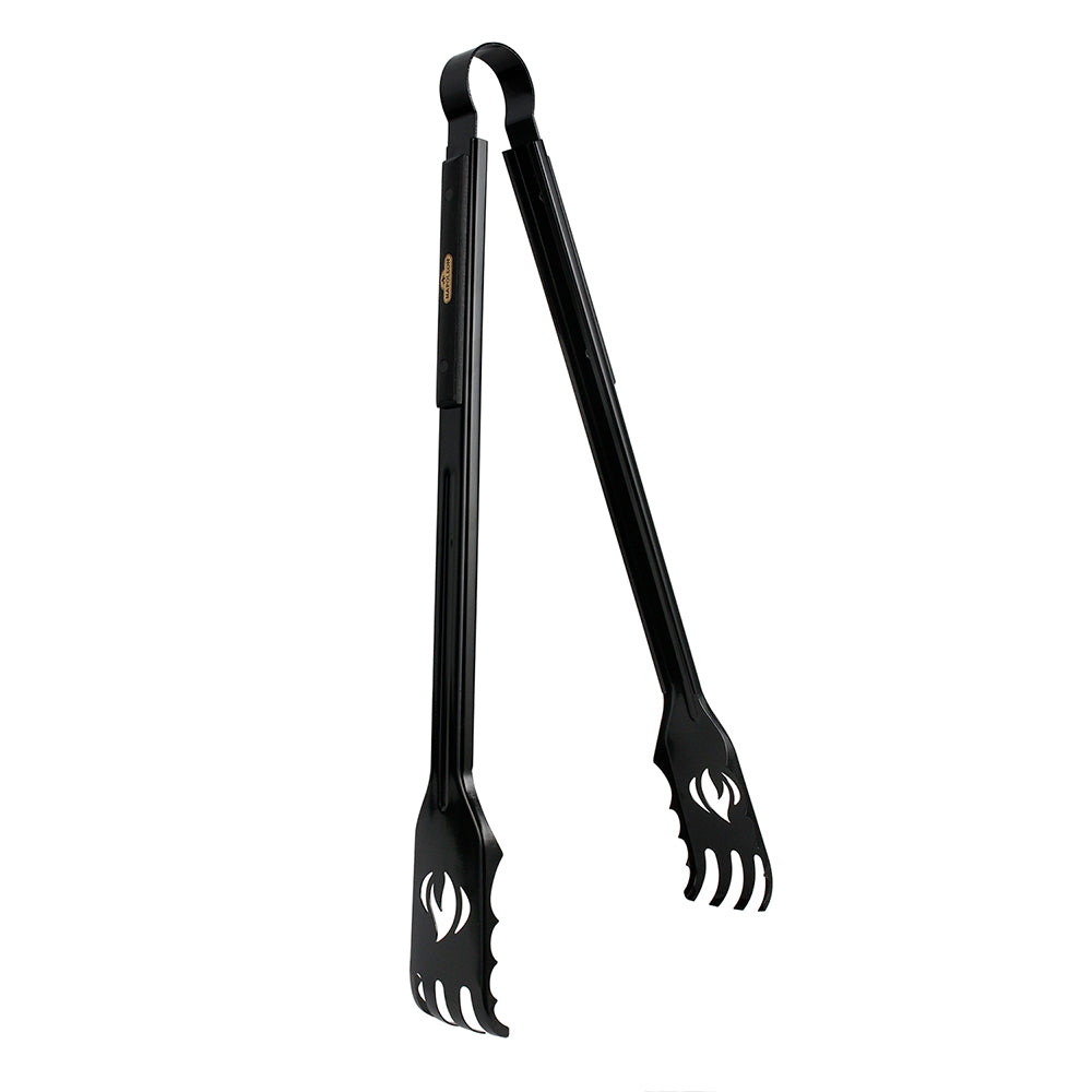  Napoleon Charcoal Rake & Tongs For Hot Charcoal W/ Grid Flipper & Wood Handles(Charcoal Rake Tongs)