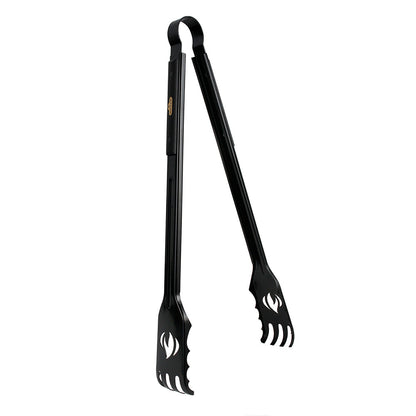  Napoleon Charcoal Rake & Tongs For Hot Charcoal W/ Grid Flipper & Wood Handles(Charcoal Rake Tongs)
