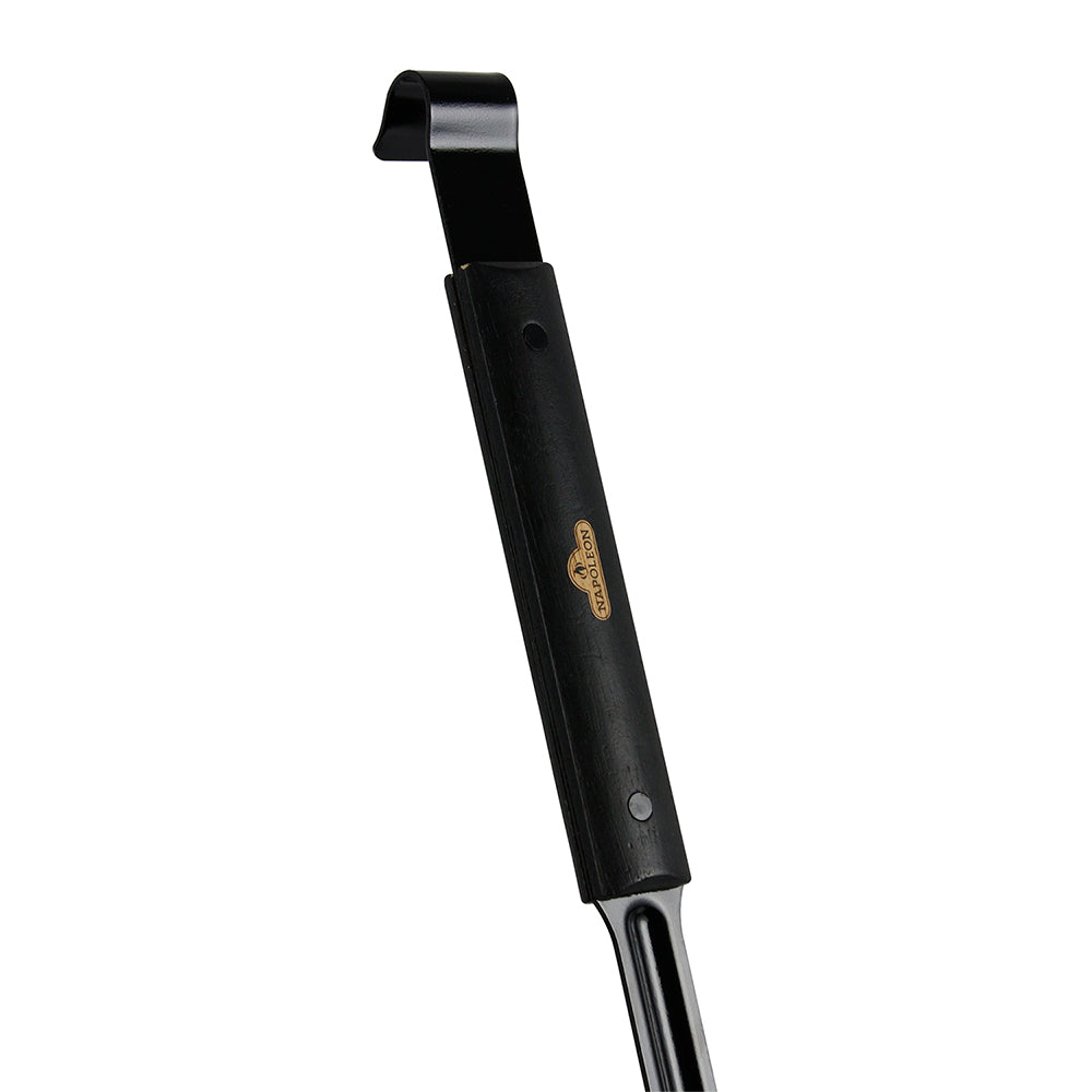  Napoleon Charcoal Rake & Tongs For Hot Charcoal W/ Grid Flipper & Wood Handles(Charcoal Rake Tongs)