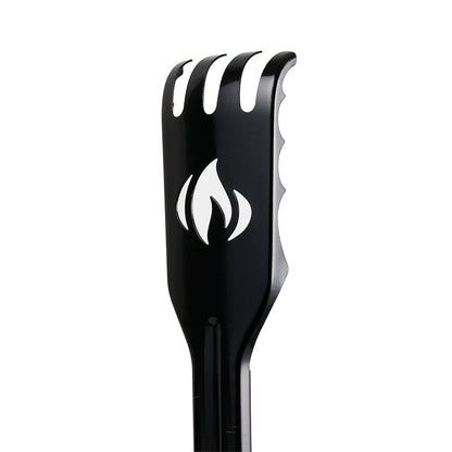  Napoleon Charcoal Rake & Tongs For Hot Charcoal W/ Grid Flipper & Wood Handles(Charcoal Rake Tongs)