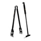  Napoleon Charcoal Rake & Tongs For Hot Charcoal W/ Grid Flipper & Wood Handles(Charcoal Rake Tongs)