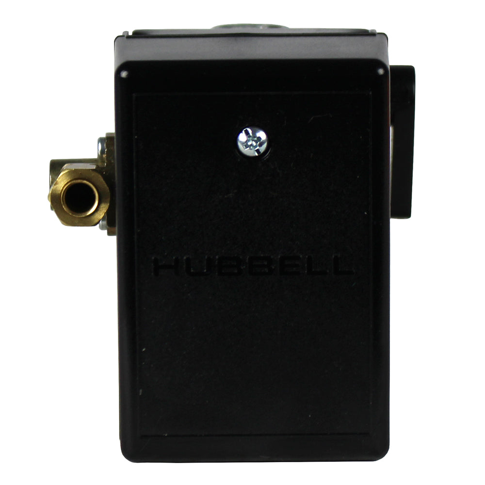  4 Port Hubbell 69JF7LY2C 95-125 PSI Air Compressor Pressure Switch(4 Port Hubbell 69jf7ly2c 95 125 Psi Air Compressor Pressure Switch)
