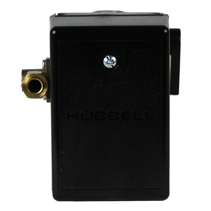  4 Port Hubbell 69JF7LY2C 95-125 PSI Air Compressor Pressure Switch(4 Port Hubbell 69jf7ly2c 95 125 Psi Air Compressor Pressure Switch)