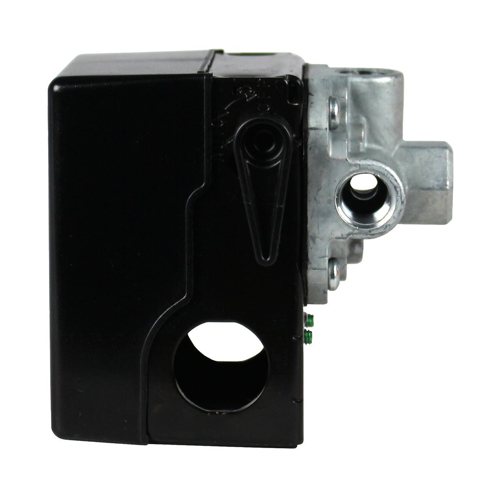  4 Port Hubbell 69JF7LY2C 95-125 PSI Air Compressor Pressure Switch(4 Port Hubbell 69jf7ly2c 95 125 Psi Air Compressor Pressure Switch)