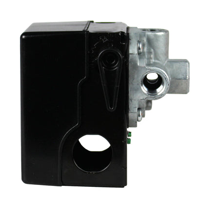  4 Port Hubbell 69JF7LY2C 95-125 PSI Air Compressor Pressure Switch(4 Port Hubbell 69jf7ly2c 95 125 Psi Air Compressor Pressure Switch)