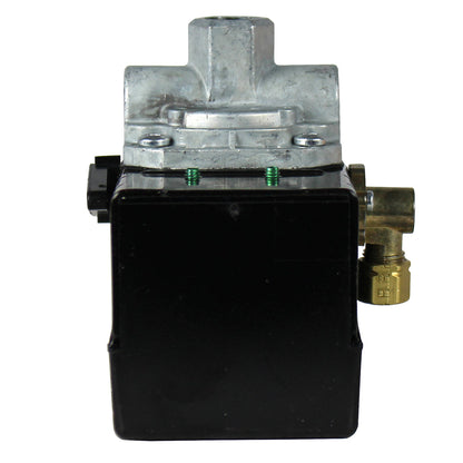  4 Port Hubbell 69JF7LY2C 95-125 PSI Air Compressor Pressure Switch(4 Port Hubbell 69jf7ly2c 95 125 Psi Air Compressor Pressure Switch)