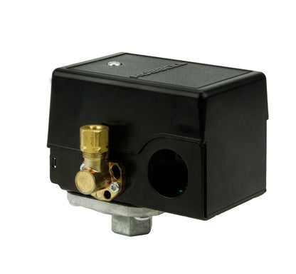  Hubbell 69JF7LY 95-125 PSI Single Port Air Compressor Pressure Switch(Hubbell 69jf7ly 95 125 Psi Single Port Air Compressor Pressure Switch)