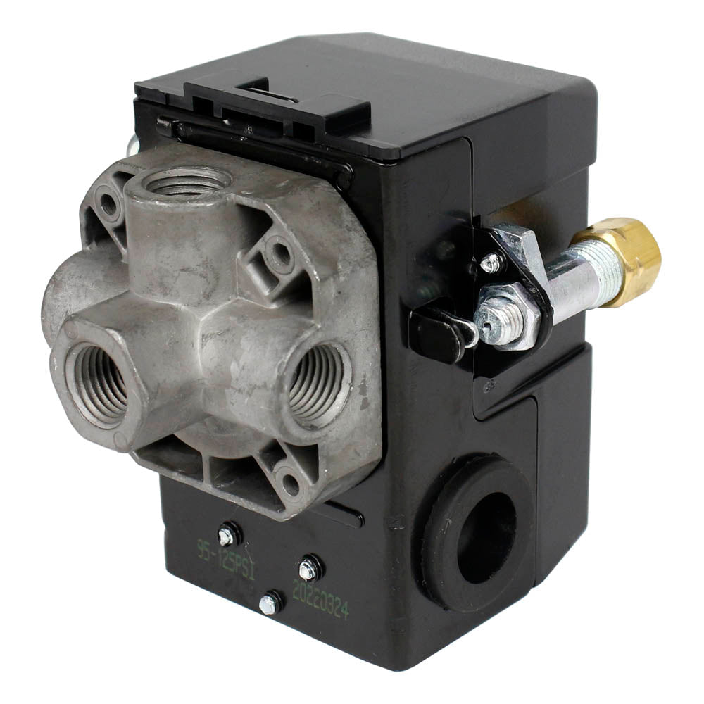  Four Port 95-125 PSI Air Compressor Pressure Switch(Four Port 95 125 Psi Air Compressor Pressure Switch)