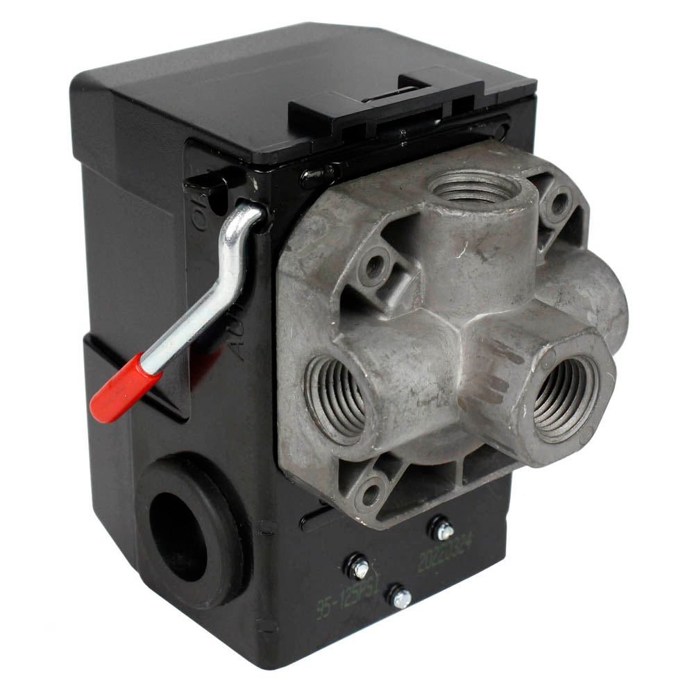  Four Port 95-125 PSI Air Compressor Pressure Switch(Four Port 95 125 Psi Air Compressor Pressure Switch)