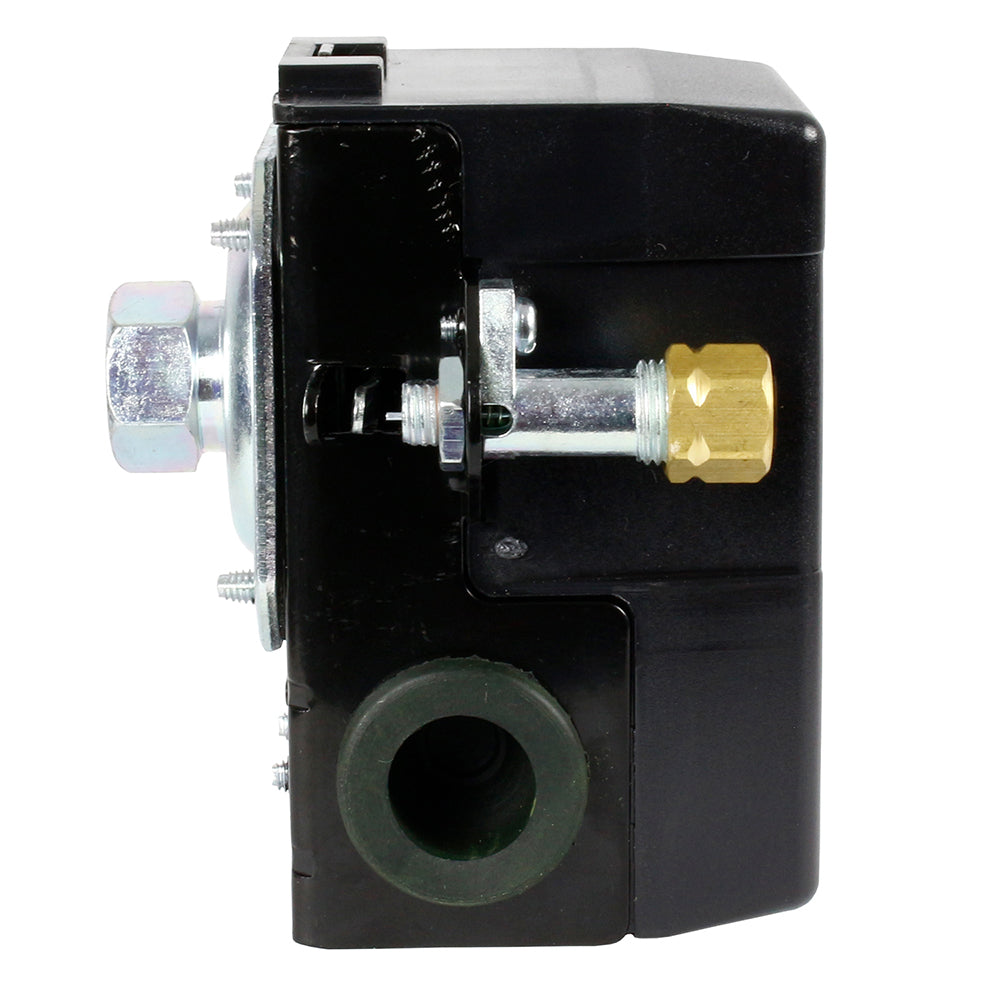  Single Port Air Compressor Pressure Switch Control Valve 95-125 PSI W/ Unloader(Single Port Air Compressor Pressure Switch Control Valve 95 125 Psi W Unloader)