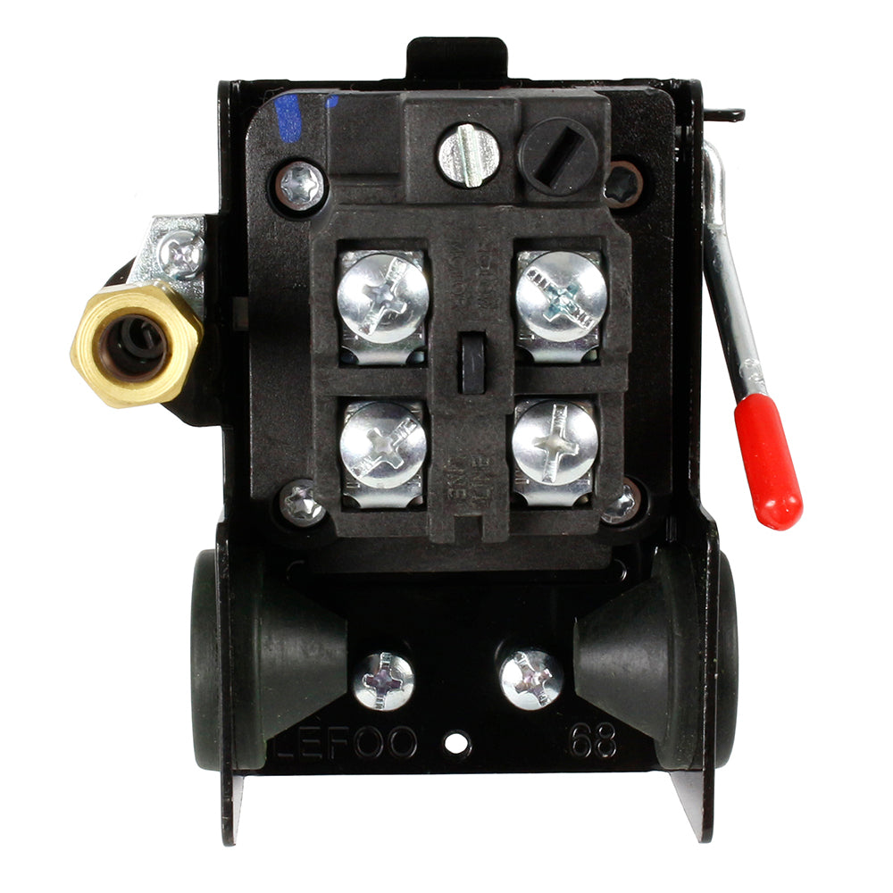  Single Port Air Compressor Pressure Switch Control Valve 145-175 PSI W/ Unloader(Single Port Air Compressor Pressure Switch Control Valve 145 175 Psi W Unloader)