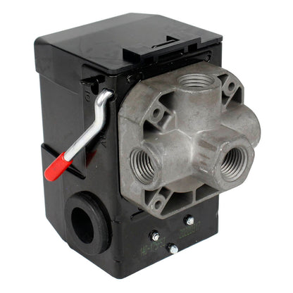  Four Port 145-175 PSI Air Compressor Pressure Switch(Four Port 145 175 Psi Air Compressor Pressure Switch)