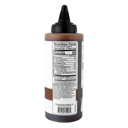  Kinder's Roasted Garlic BBQ Sauce Premium Handcrafted Gluten Free No HFCS 15.5oz(Kinders Roasted Garlic Bbq Sauce 15 5oz)