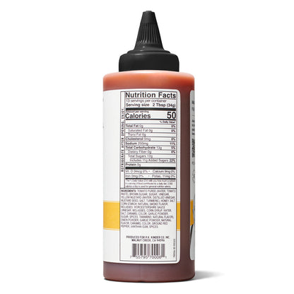  Kinder's Honey BBQ Sauce Premium Quality Handcrafted Gluten Free No HFCS 15.5 Oz(Kinders Honey Bbq Sauce 15 5oz)