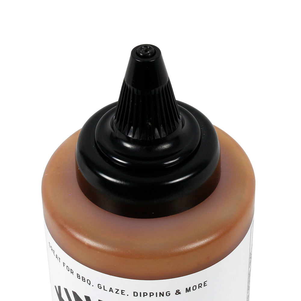  Kinder's Honey Hot BBQ Sauce Premium Handcrafted Gluten Free No HFCS 15.5 Oz(Kinders Honey Hot Bbq Sauce 15 5oz)