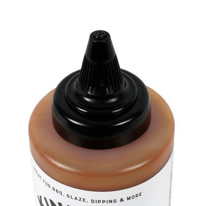  Kinder's Honey Hot BBQ Sauce Premium Handcrafted Gluten Free No HFCS 15.5 Oz(Kinders Honey Hot Bbq Sauce 15 5oz)