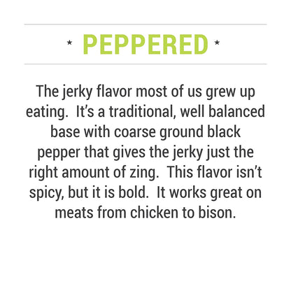  Lucky Jerky DIY Peppered Jerky Making Kit 12 Oz Box Kit For 20 Lbs Of Meat 7002(Lucky Jerky Peppered Jerky Seasoning 20 Lb Kit)