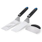  Napoleon 3 Piece Plancha BBQ Tool Set Stainless Steel Ergonomic Designs 70081(Napoleon 3 Piece Plancha Tool Set Bbq Kit Stainless Steel Ergonomic Spatula 70081)