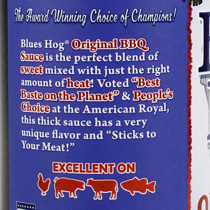  Blues Hog Original BBQ Sauce 25 Oz Squeeze Bottle Sweet Spicy Gluten Free(Blues Hog Original Barbecue Sauce 25 Oz Squeeze Bottle Bbq Sweet With A Hint Of Heat Gluten Free)