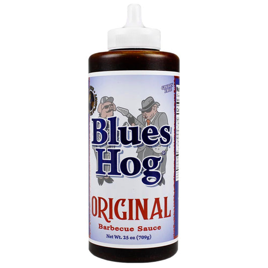  Blues Hog Original BBQ Sauce 25 Oz Squeeze Bottle Sweet Spicy Gluten Free(Blues Hog Original Barbecue Sauce 25 Oz Squeeze Bottle Bbq Sweet With A Hint Of Heat Gluten Free)
