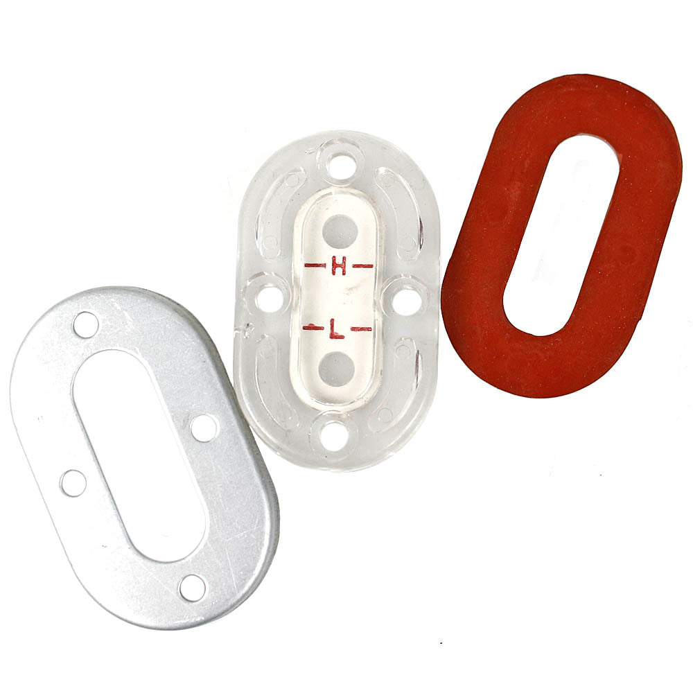  Curtis Oil Level Gauge Cover And Seal Combo 70124-57700 Compressor Sight Glass(Curtis Oil Level Gauge Cover And Seal 70124 57700)