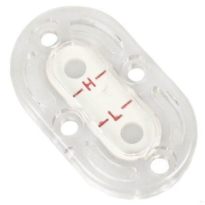  Curtis Oil Level Gauge Cover And Seal Combo 70124-57700 Compressor Sight Glass(Curtis Oil Level Gauge Cover And Seal 70124 57700)