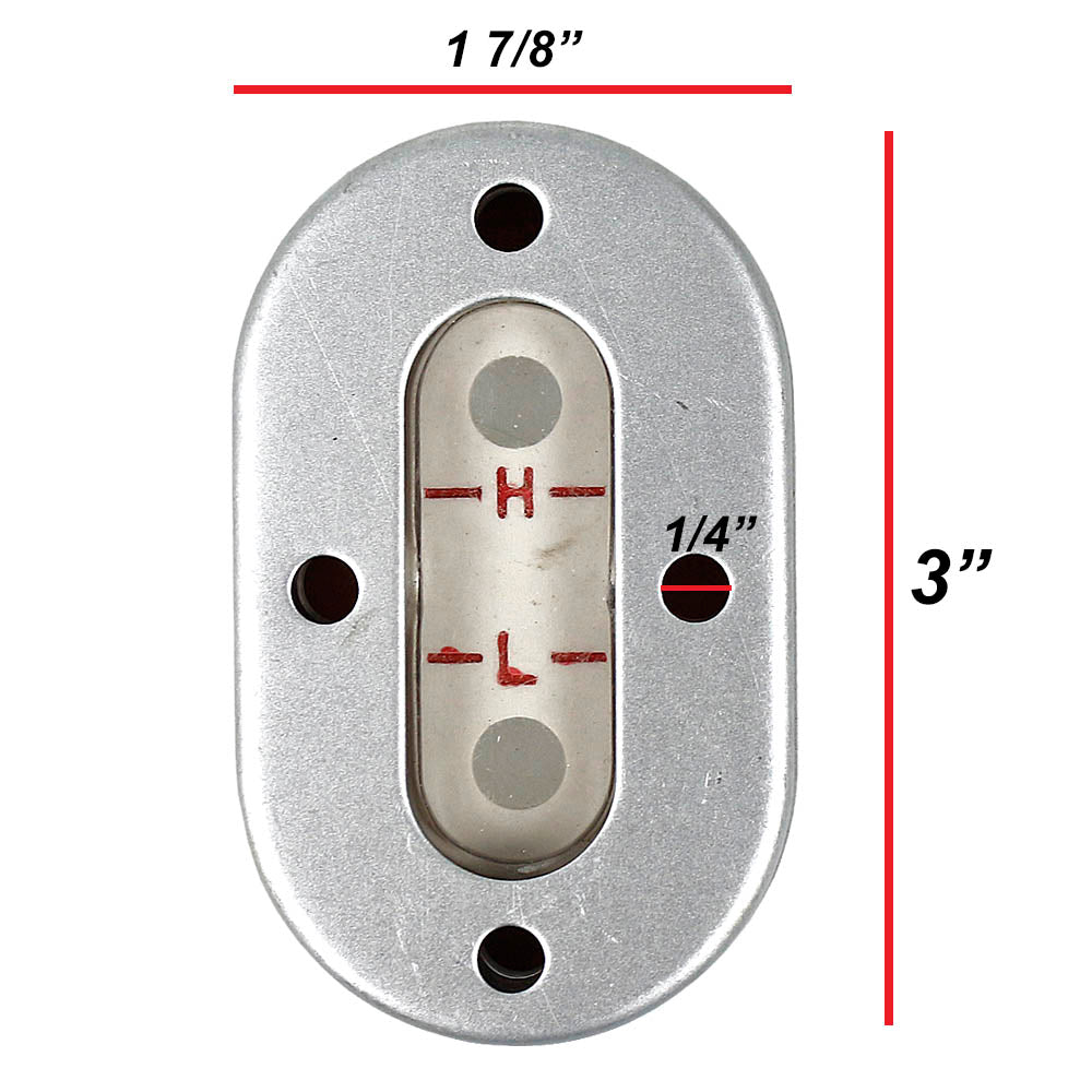  Curtis Oil Level Gauge Cover And Seal Combo 70124-57700 Compressor Sight Glass(Curtis Oil Level Gauge Cover And Seal 70124 57700)