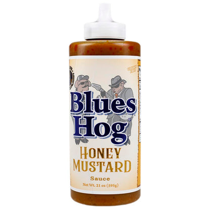  Blues Hog Honey Mustard Gourmet Sauce 21 Oz Squeeze Bottle Gluten Free(Blues Hog Honey Mustard Sauce 21 Oz Squeeze Bottle Sweet Honey Mustard And Spices Gluten Free)