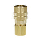  Milton M Style Coupler 3/8" Female NPT Brass Body Buna-N Seal 300 PSI Max 718(3 8 Fnpt M Style Coupler Brass Milton 718)
